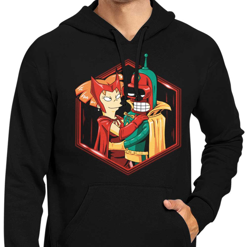A Futuristic Couple - Hoodie