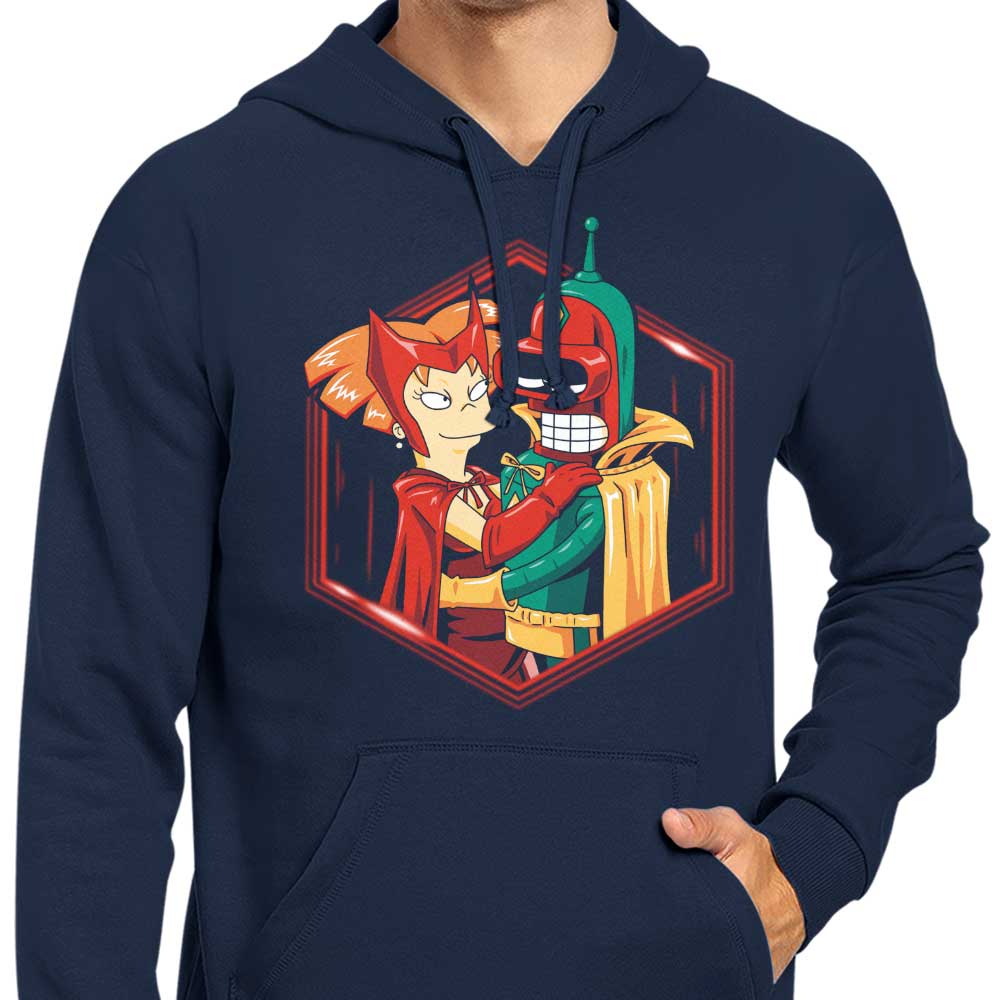 A Futuristic Couple - Hoodie