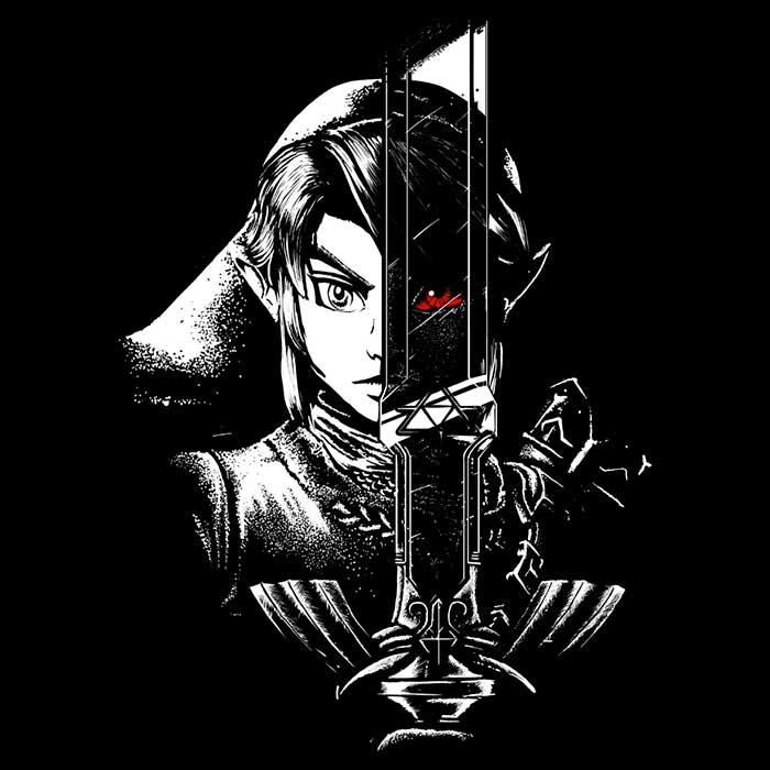 A Hero's Dark Reflection - Sweatshirt