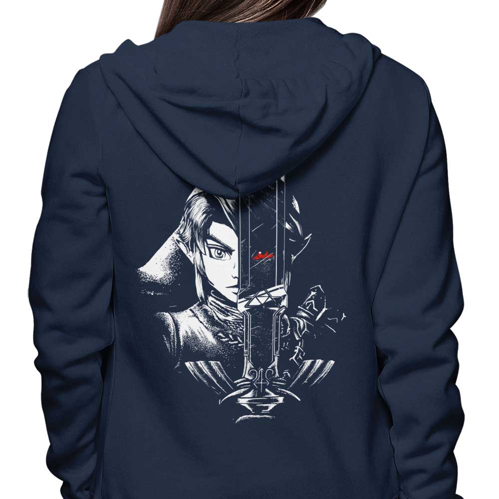 A Hero's Dark Reflection - Hoodie