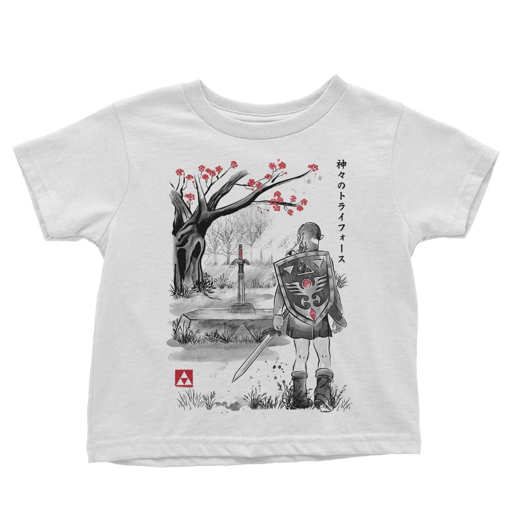 A Link to the Sumi-e - Youth Apparel