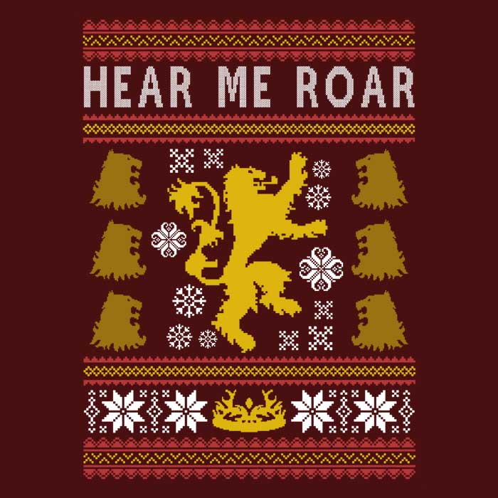 A Lion Always Wraps Their Gifts - Youth Apparel