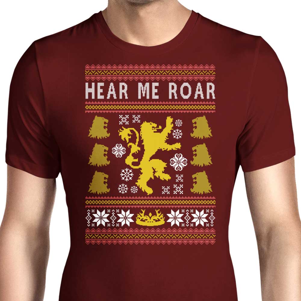 A Lion Always Wraps Their Gifts - Men's Apparel