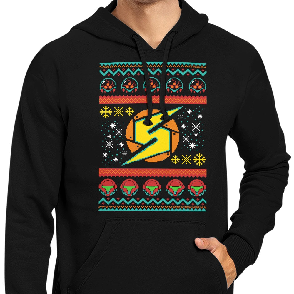 A Metroid Christmas - Hoodie