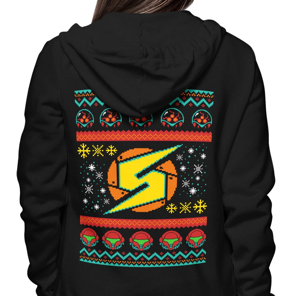 A Metroid Christmas - Hoodie