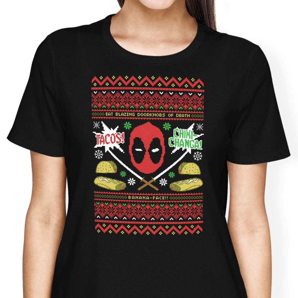 A Very Mercy Christmas - Women's Apparel