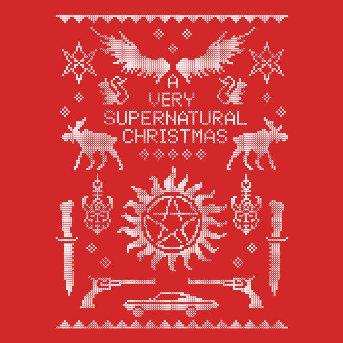 A Very SPN Sweater - Hoodie
