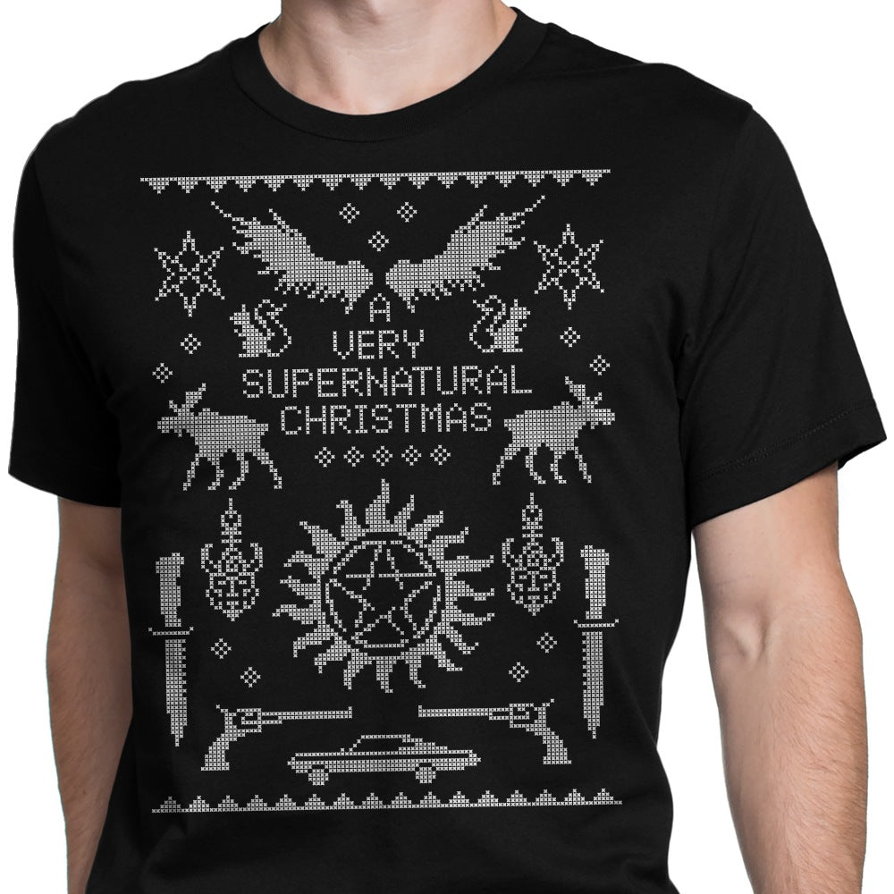 A Very SPN Sweater - Men's Apparel