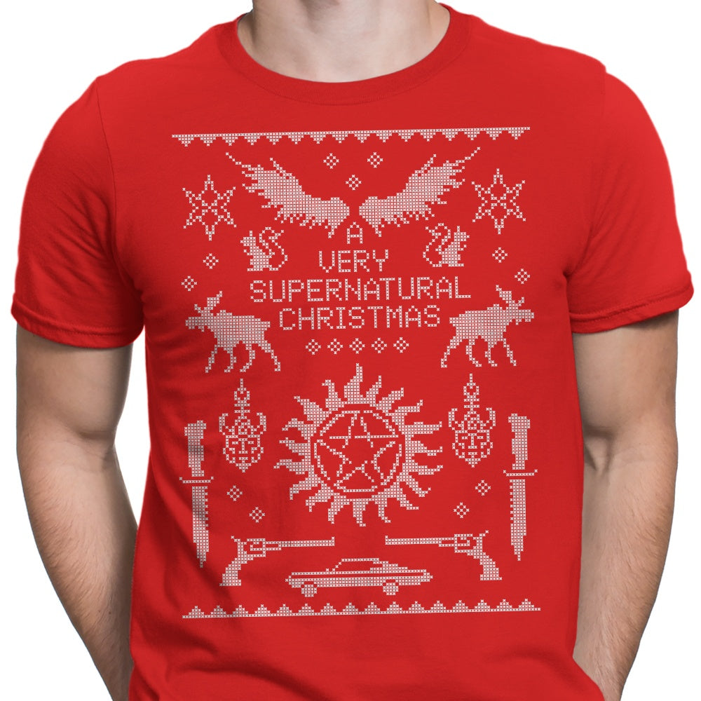 A Very SPN Sweater - Men's Apparel