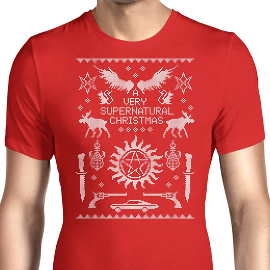 A Very SPN Sweater - Men's Apparel