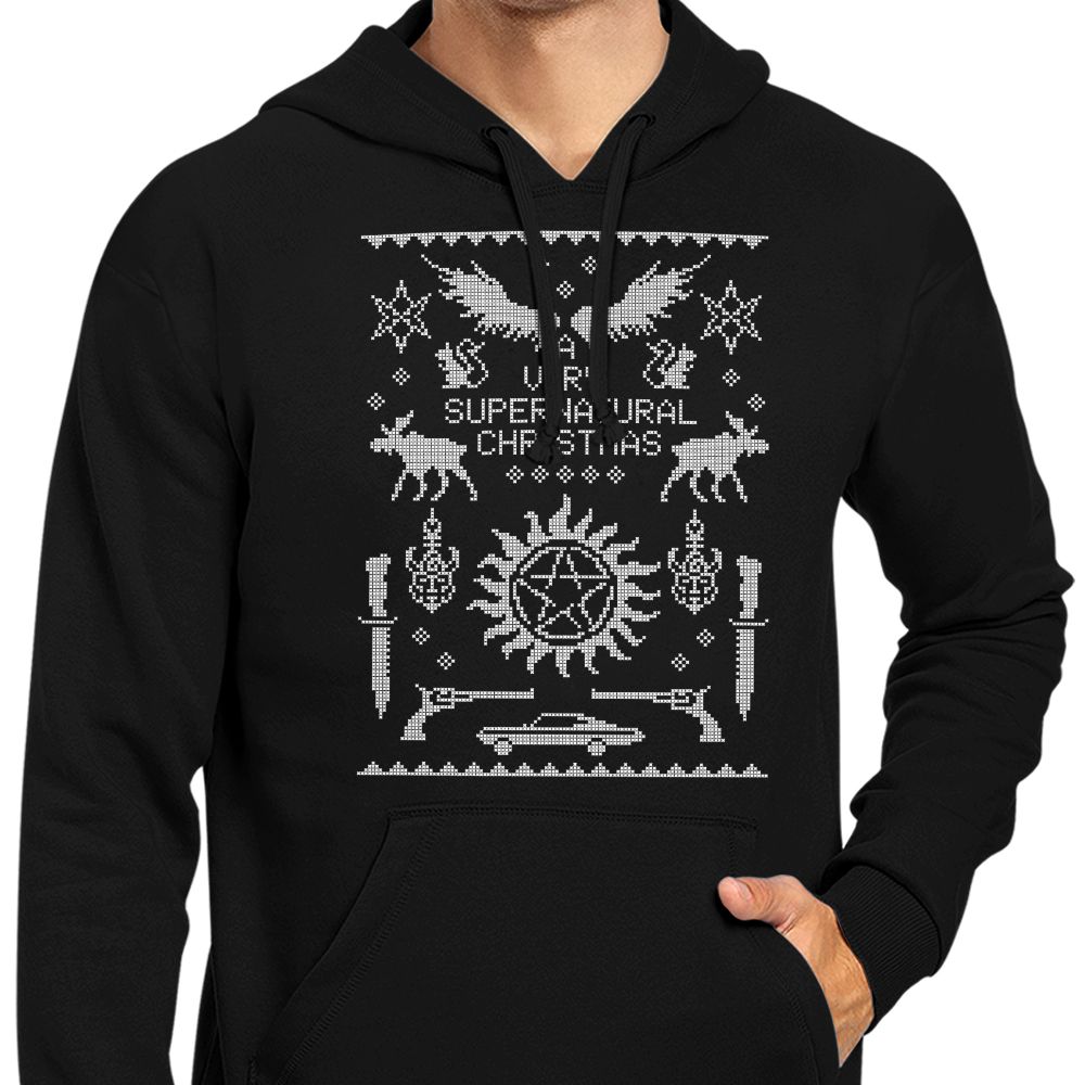 A Very SPN Sweater - Hoodie