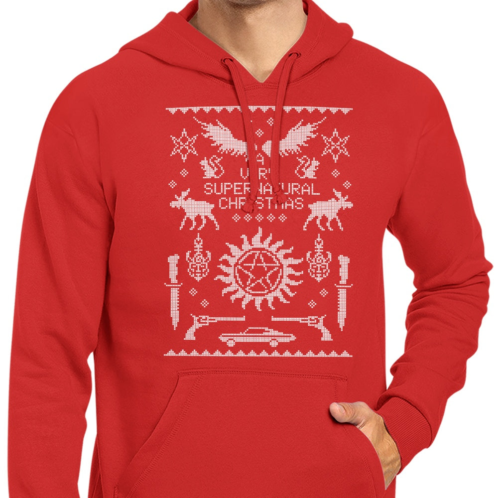A Very SPN Sweater - Hoodie