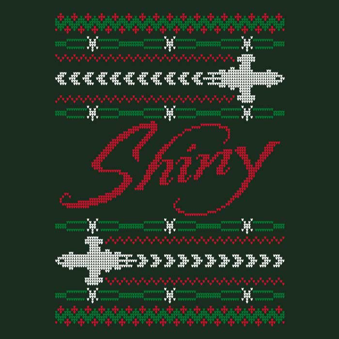 A Very Shiny Christmas - Hoodie