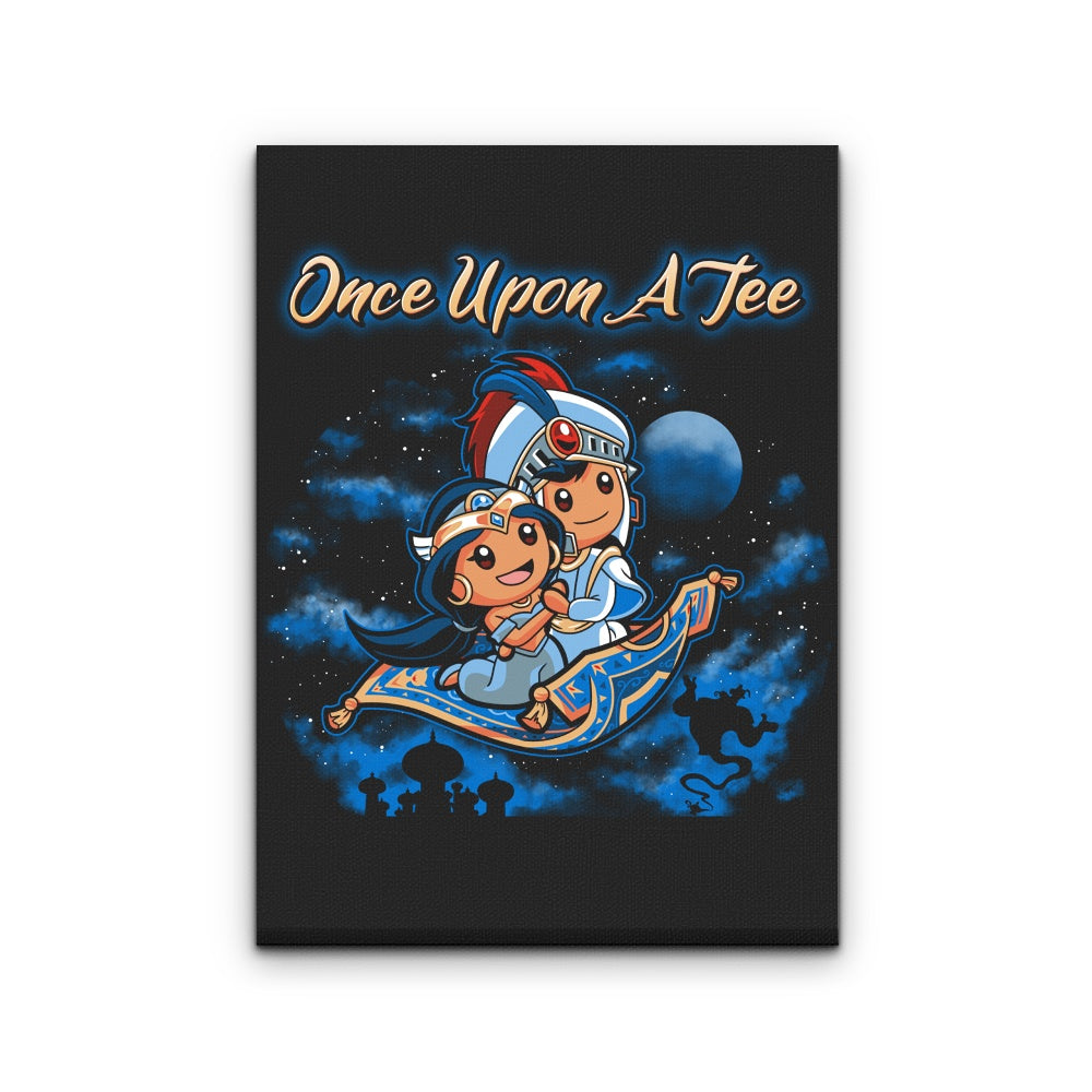 A Whole New Teerion - Canvas Print