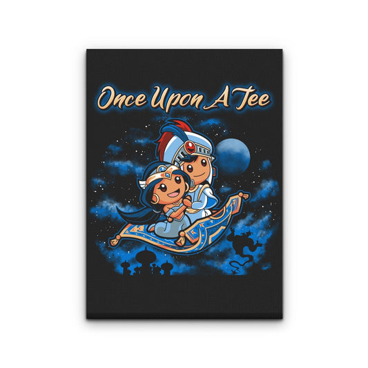 A Whole New Teerion - Canvas Print