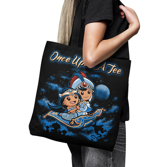 A Whole New Teerion - Tote Bag