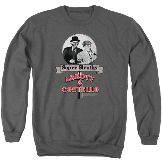 Abbott and Costello Super Sleuths - Men's Crewneck Sweatshirt