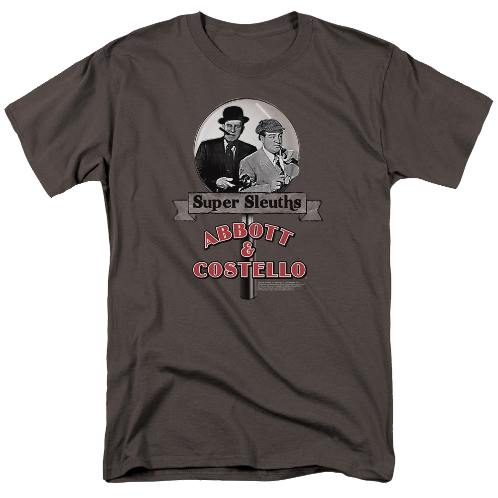 Abbott and Costello Super Sleuths - Men's Regular Fit T-Shirt