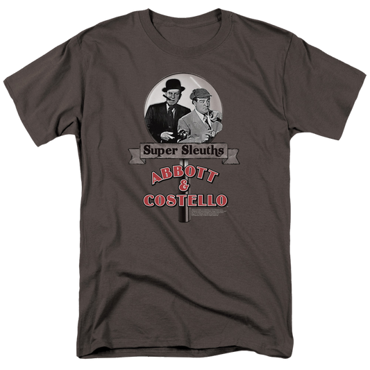 Abbott and Costello Super Sleuths - Men's Regular Fit T-Shirt