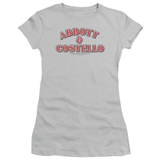 Abbott and Costello Logo - Juniors T-Shirt