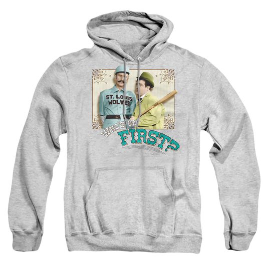 Abbott & Costello Whos On First - Pullover Hoodie