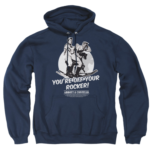 Abbott and Costello Off Your Rocker - Pullover Hoodie