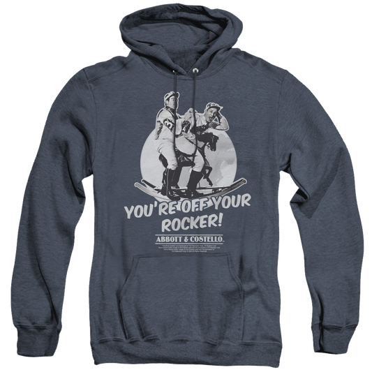 Abbott & Costello Off Your Rocker - Heather Pullover Hoodie