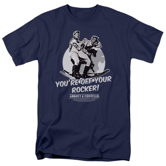 Abbott and Costello Off Your Rocker - Men's Regular Fit T-Shirt