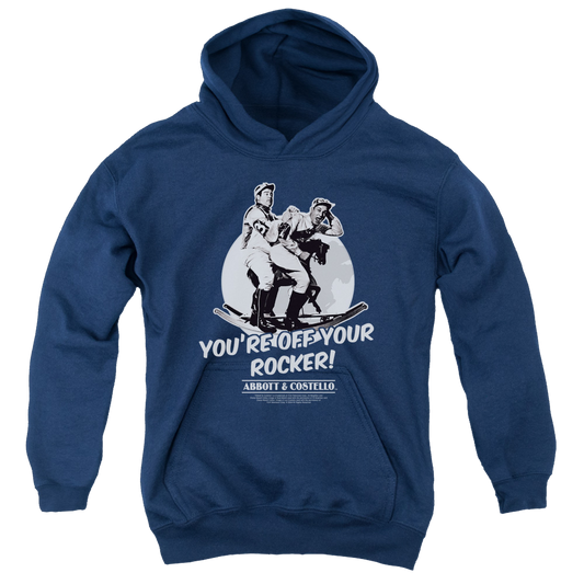 Abbott and Costello Off Your Rocker - Youth Hoodie (Ages 8-12)