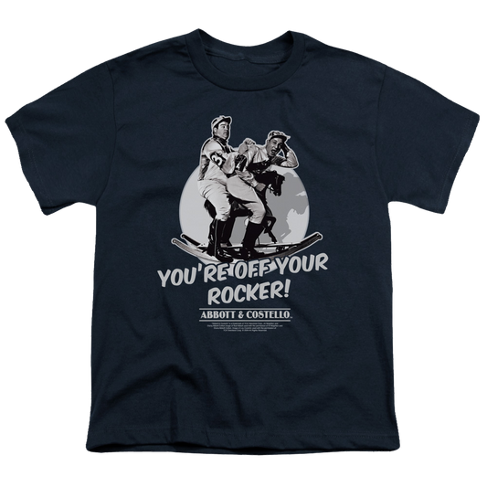 Abbott and Costello Off Your Rocker - Youth T-Shirt (Ages 8-12)