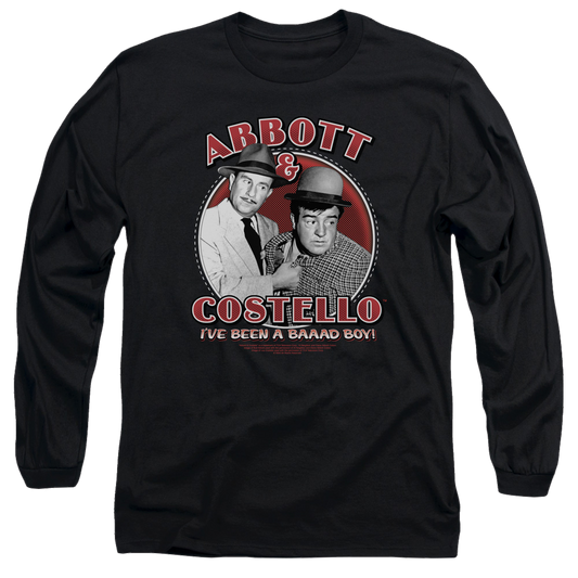 Abbott and Costello Bad Boy - Men's Long Sleeve T-Shirt