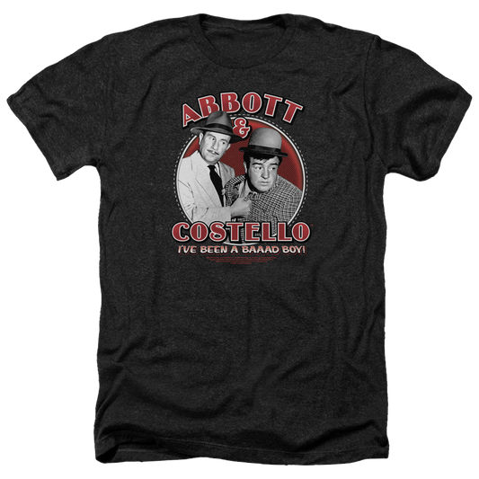 Abbott and Costello Bad Boy - Men's Heather T-Shirt