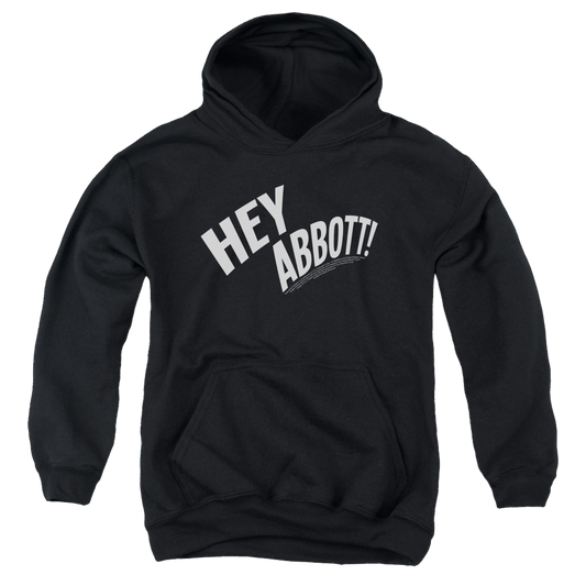 Abbott and Costello Hey Abbott - Youth Hoodie (Ages 8-12)