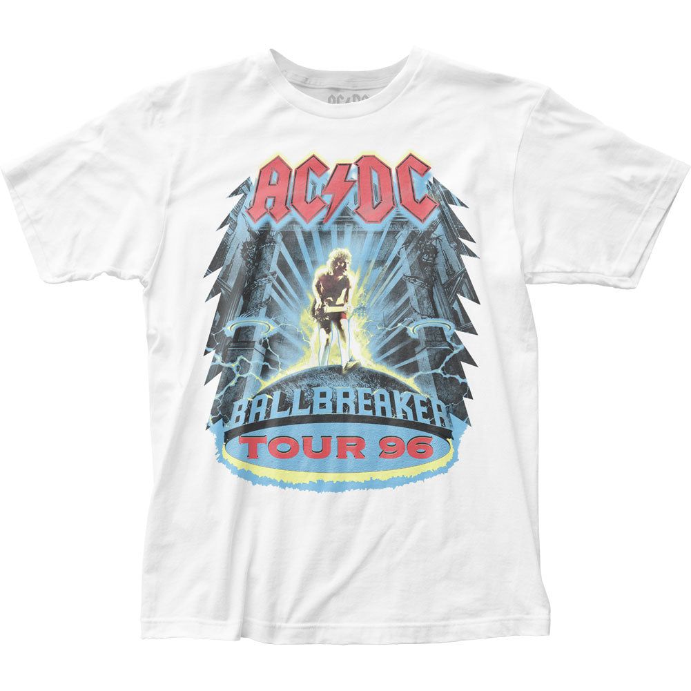 AC/DC Ballbreaker Tour Ã¢â‚¬Ëœ96 Mens T Shirt White