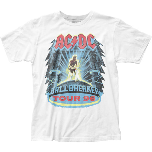 AC/DC Ballbreaker Tour Ã¢â‚¬Ëœ96 Mens T Shirt White