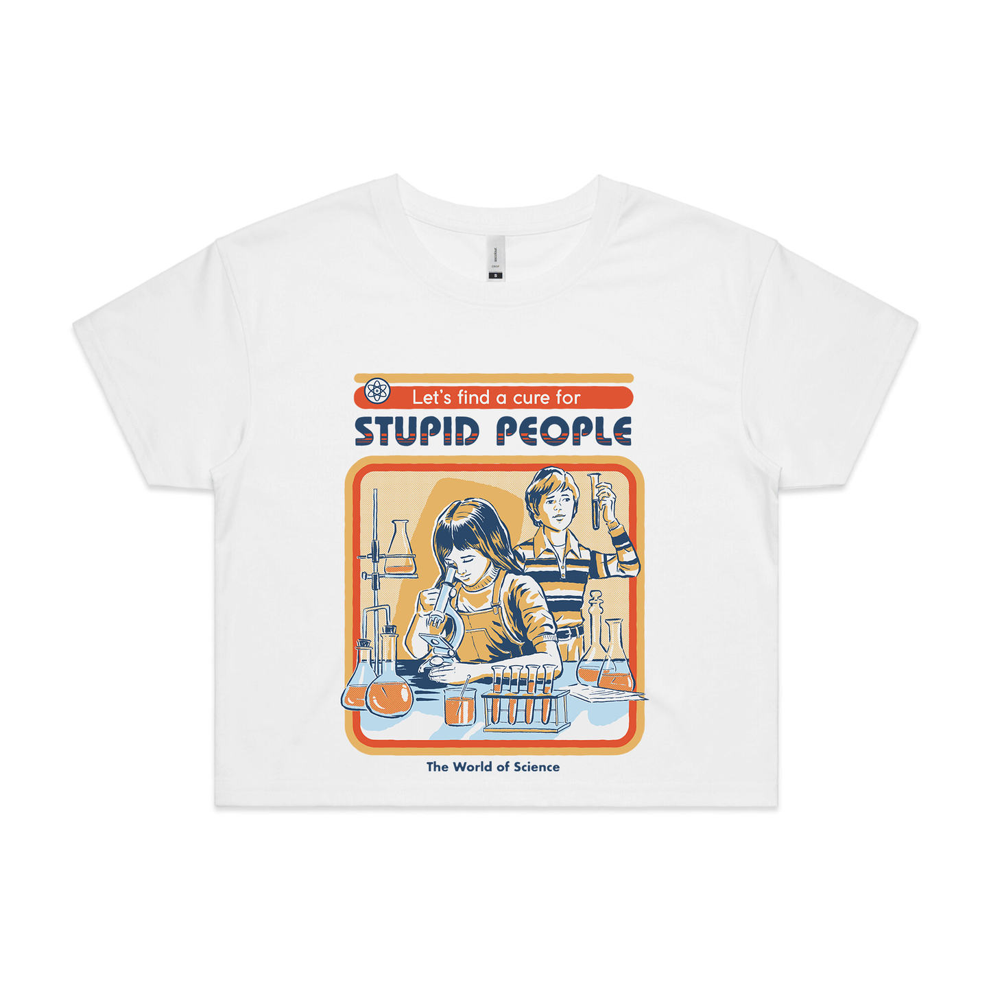 A Cure For Stupid People Tee