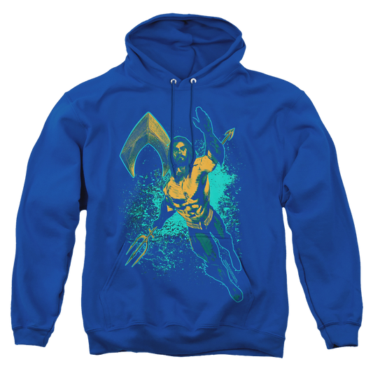 Aquaman Movie Make A Splash - Pullover Hoodie