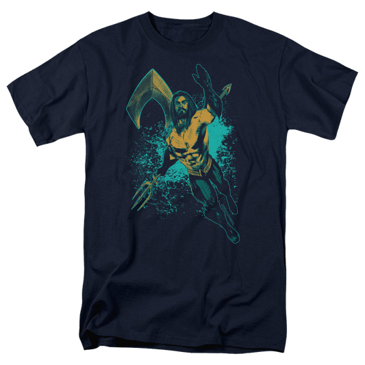 Aquaman Movie Make A Splash - Men's Regular Fit T-Shirt