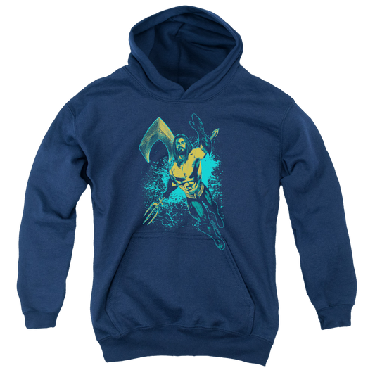 Aquaman Movie Make A Splash - Youth Hoodie