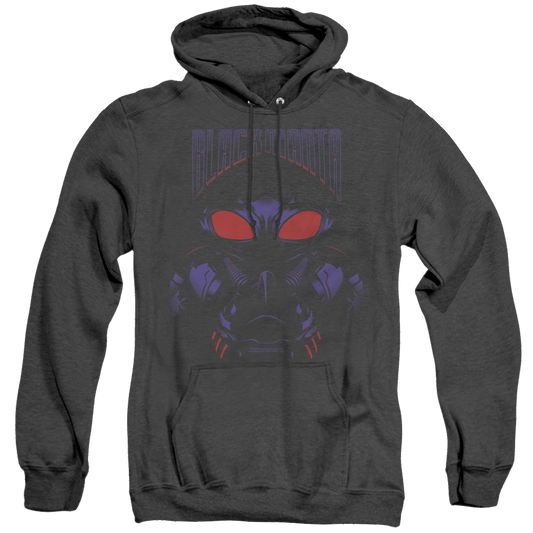 Aquaman Movie Black Manta - Heather Pullover Hoodie