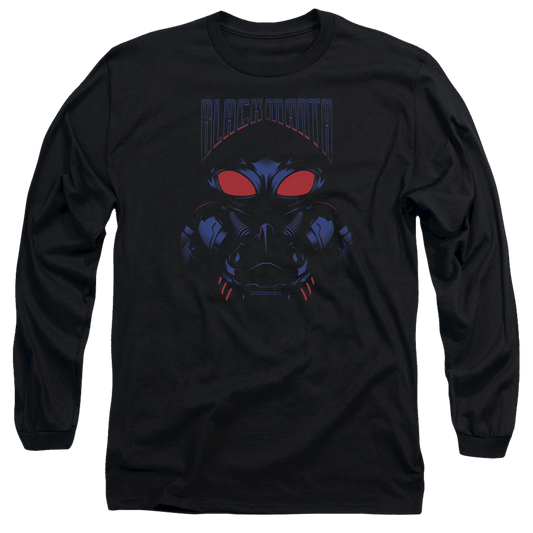Aquaman Movie Black Manta - Men's Long Sleeve T-Shirt