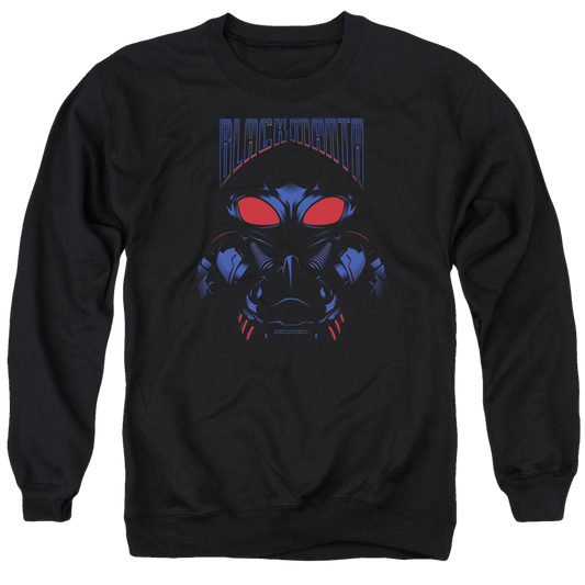 Aquaman Movie Black Manta - Men's Crewneck Sweatshirt
