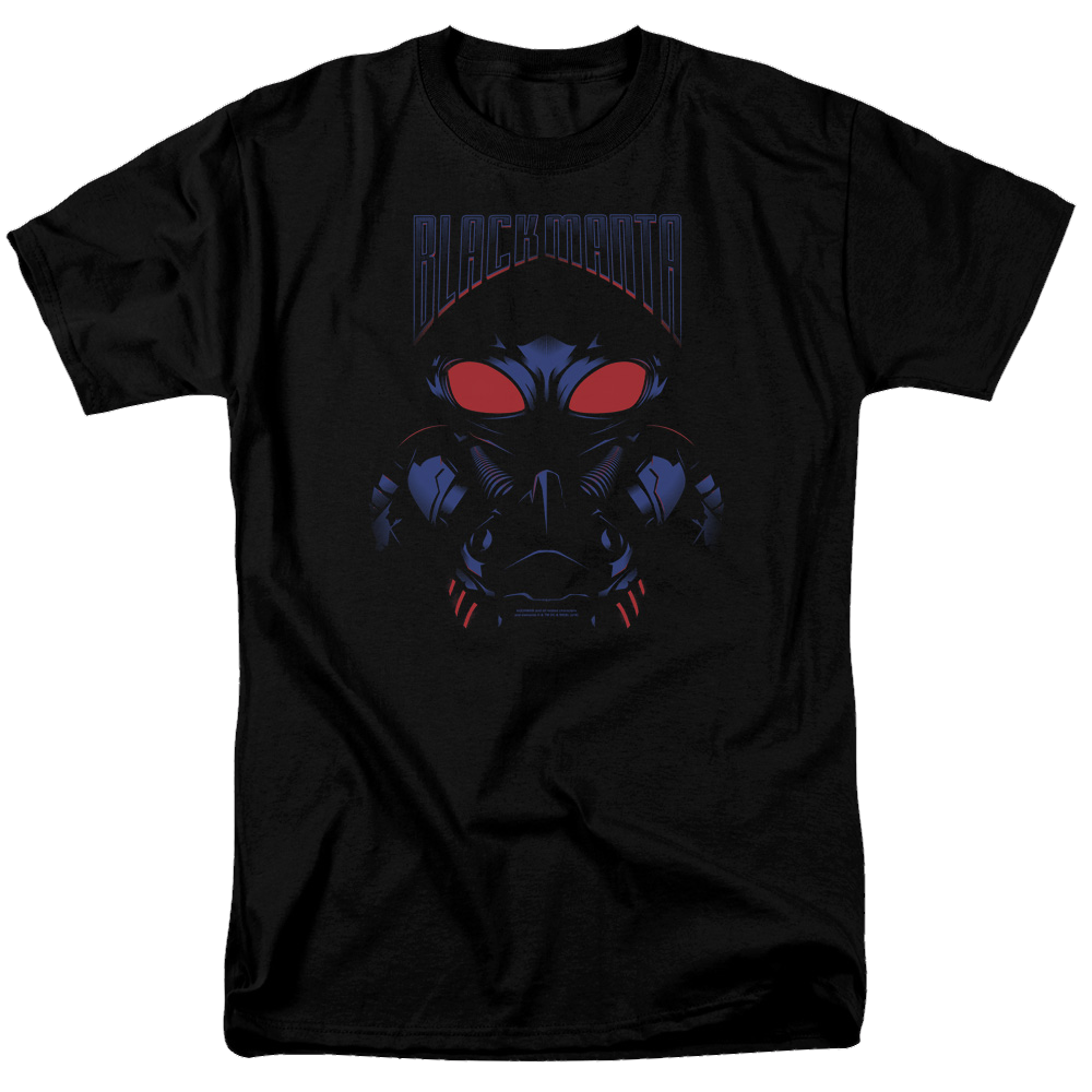 Aquaman Movie Black Manta - Men's Regular Fit T-Shirt