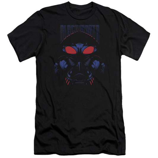 Aquaman Movie Black Manta - Men's Premium Slim Fit T-Shirt
