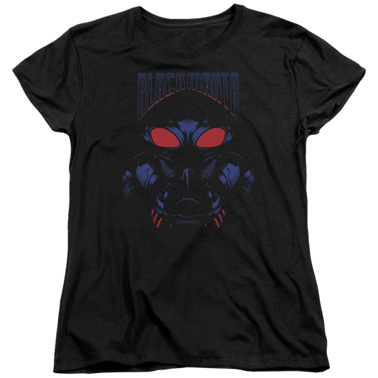 Aquaman Movie Black Manta - Women's T-Shirt