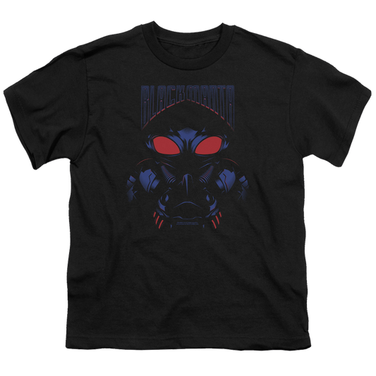 Aquaman Movie Black Manta - Youth T-Shirt