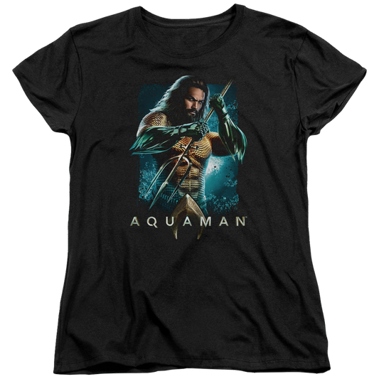 Aquaman Movie Trident - Women's T-Shirt
