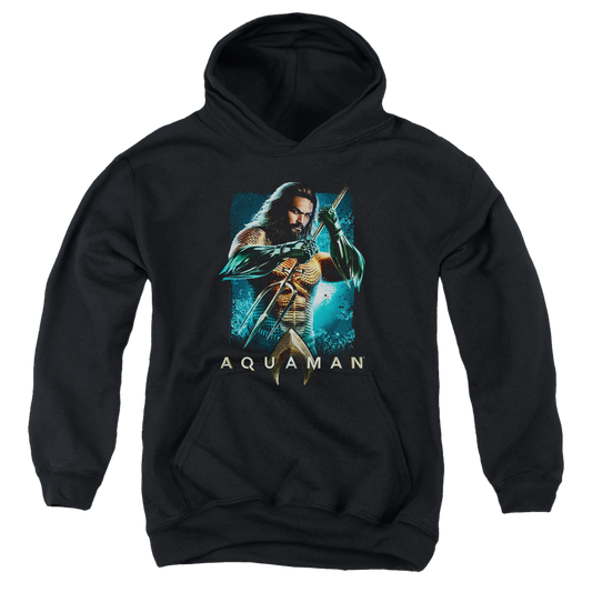 Aquaman Movie Trident - Youth Hoodie