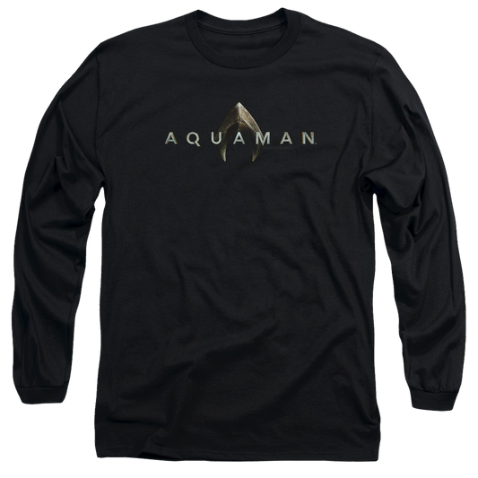 Aquaman Movie Logo - Men's Long Sleeve T-Shirt