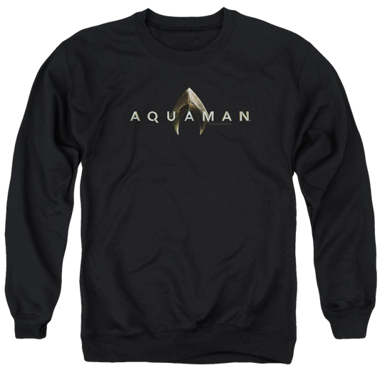Aquaman Movie Logo - Men's Crewneck Sweatshirt
